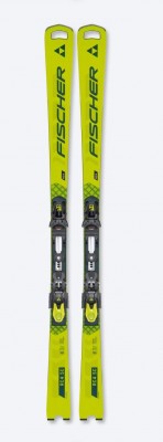 NARTY FISCHER RC4 WC SC PRO M-PLATE + WIĄZANIA RC4 Z13 FF 160CM 2025