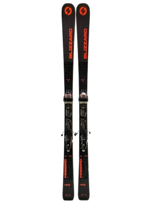 NARTY BLIZZARD FIREBIRD TI 166CM + WIĄZANIA MARKER TPC10 UŻYWANE
