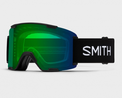 GOGLE SMITH STASH XL BLACK CHROMAPOP EVERYDAY GREEN MIRROR DODATKOWA SZYBA CHROMAPOP STORM BLUE SENSOR 2027