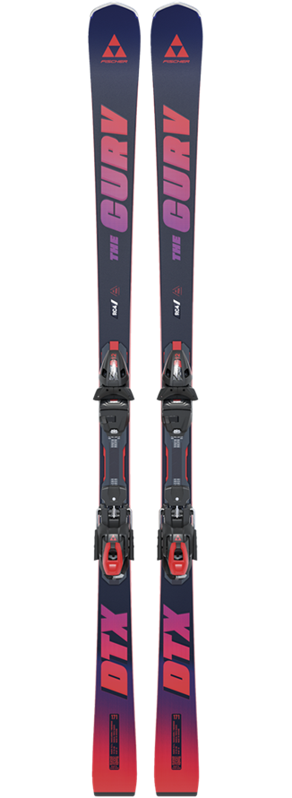 NARTY FISCHER THE CURV DTX MT 164CM + WIĄZANIA RSX 12 GW 2026