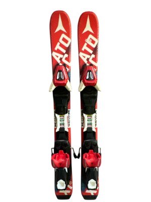 NARTY ATOMIC REDSTER XT 70CM + WIĄZANIA ATOMIC XTE 4.5 UŻYWANE