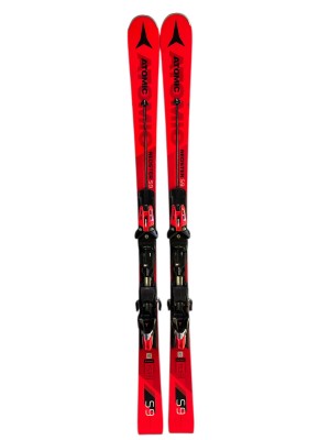 NARTY ATOMIC REDSTER S9 153CM + WIĄZANIA ATOMIC X12 GW UŻYWANE