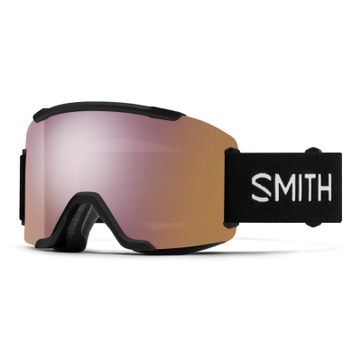 GOGLE SMITH SQUAD 2 BLACK CHROMAPOP EVERYDAY ROSE GOLD MIRROR + DODATKOWA SZYBA CHROMAPOP STORM BLUE SENSOR MIRROR 2027