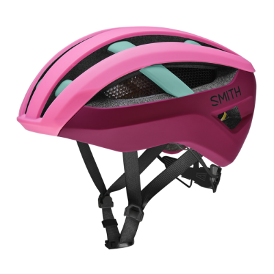 KASK SMITH NETWORK MIPS MATTE FLAMINGO MERLOT