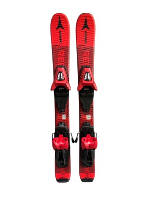 NARTY ATOMIC REDSTER MH 70CM + WIĄZANIA ATOMIC C5 GW UŻYWANE