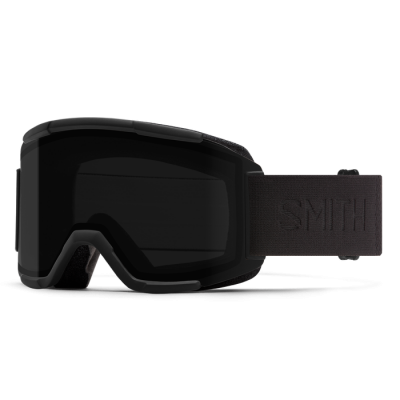 GOGLE SMITH SQUAD BLACKOUT CHROMAPOP SUN BLACK + DODATKOWA SOCZEWKA CLEAR 2025