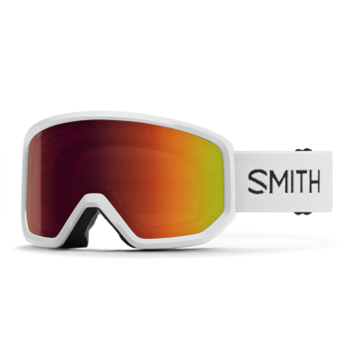 GOGLE SMITH TRANSFER WHITE RED SOL-X MIRROR 2026