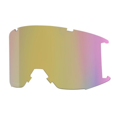 SZYBY DO GOGLI SMITH SQUAD CHROMAPOP STORM YELLOW FLASH LENS