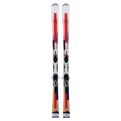 NARTY ROSSIGNOL UNIQUE 2 LTD 149CM + WIĄZANIA ROSSIGNIOL 100 UŻYWANE