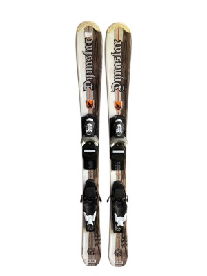 NARTY DYNASTAR LEGEND BIG DUMP 100CM + WIĄZANIA LOOK UŻYWANE