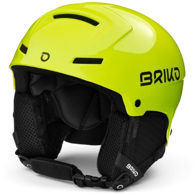 KASK BRIKO MAMMOTH SHINY YELLOW FLUO