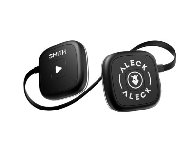 AKCESORIA SMITH X ALECK NUNCKUCKS WIRELESS AUDIO & COMMUNICATION KIT SŁUCHAWKI DO KASKU BEZPRZEWODOWE