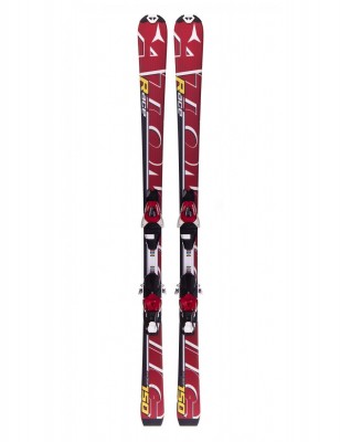 NARTY ATOMIC RACE 140CM + WIĄZANIA ATOMIC UŻYWANE